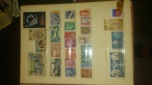 7 альбомов марок разных стран требуется оценка с последующей