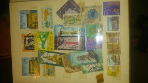 7 альбомов марок разных стран требуется оценка с последующей