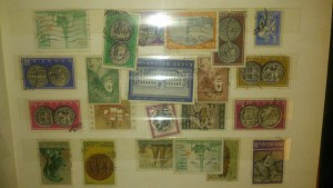 7 альбомов марок разных стран требуется оценка с последующей