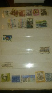 7 альбомов марок разных стран требуется оценка с последующей