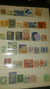 7 альбомов марок разных стран требуется оценка с последующей