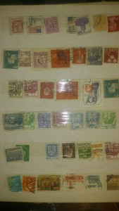 7 альбомов марок разных стран требуется оценка с последующей