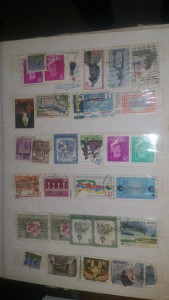 7 альбомов марок разных стран требуется оценка с последующей