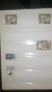 7 альбомов марок разных стран требуется оценка с последующей