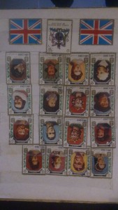 7 альбомов марок разных стран требуется оценка с последующей