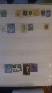 7 альбомов марок разных стран требуется оценка с последующей