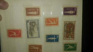 7 альбомов марок разных стран требуется оценка с последующей