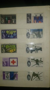 7 альбомов марок разных стран требуется оценка с последующей