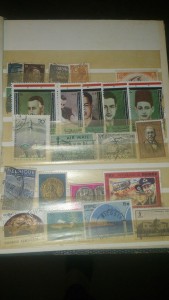 7 альбомов марок разных стран требуется оценка с последующей