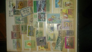 7 альбомов марок разных стран требуется оценка с последующей