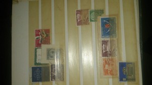 7 альбомов марок разных стран требуется оценка с последующей