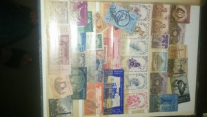 7 альбомов марок разных стран требуется оценка с последующей