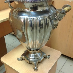 Самовар В.И.Поласатова.Б/маст.ф-ки В.П.Баташева в Туле