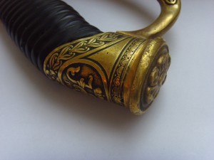САБЛЯ ПЕХОТНАЯ ОБР. 1913г. РЕДКАЯ