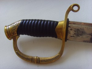 САБЛЯ ПЕХОТНАЯ ОБР. 1913г. РЕДКАЯ