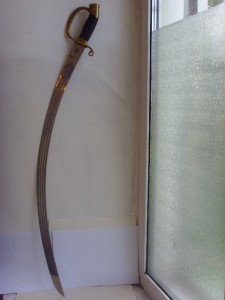 САБЛЯ ПЕХОТНАЯ ОБР. 1913г. РЕДКАЯ