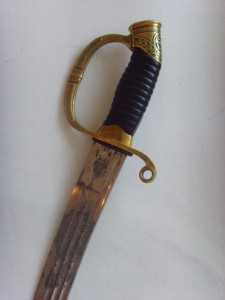 САБЛЯ ПЕХОТНАЯ ОБР. 1913г. РЕДКАЯ