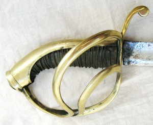 Сабля офицерская Тула 1862