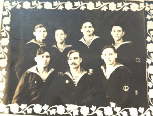 Комплект документов на моряка,потом геолога.