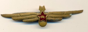 Знак классности Штурман (3992)