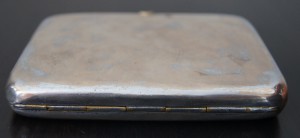 Портсигар СССР агитация