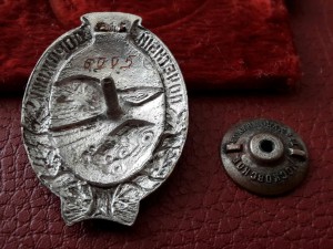 Знак "Почётный дорожник" в люксе,с коробочкой