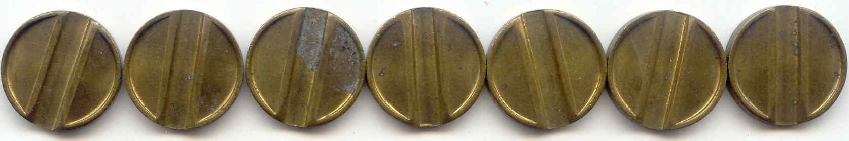 Жетоны Минторга. много