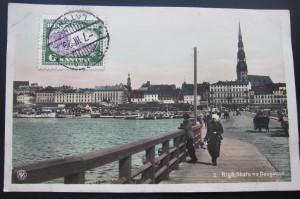 Лот открыток Прибалтика : Рига, Таллин, Юрьев итд