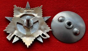 Посмертный Орден Отечественной Войны 1 ст  На танкиста