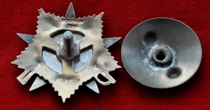 Посмертный Орден Отечественной Войны 1 ст  На танкиста