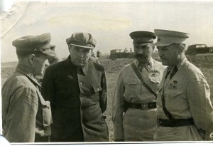 Будённый,Угаров и Запорожец