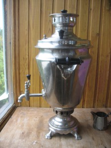 Самовар .Рюмка Тула 5л