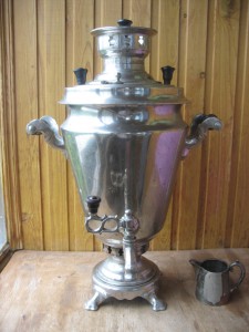 Самовар .Рюмка Тула 5л