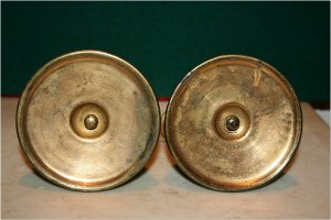 Парные подсвечники Собаки (на охотничью тему)