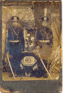 фото бойцов 1-й роты Лейб-Гвардии Московского полка 1915г.