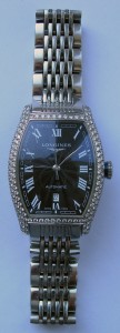 Женские Longines с бриллиантами