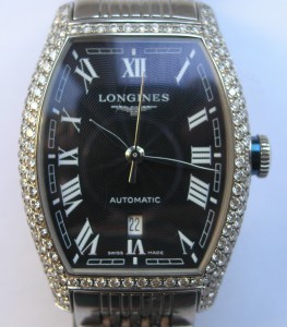 Женские Longines с бриллиантами