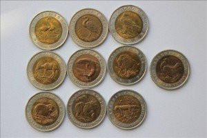 Красная книга. 50 руб - 10 штук.