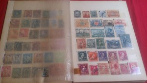 7 альбомов марок разных стран требуется оценка с последующей