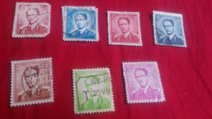 7 альбомов марок разных стран требуется оценка с последующей