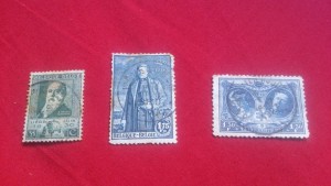 7 альбомов марок разных стран требуется оценка с последующей