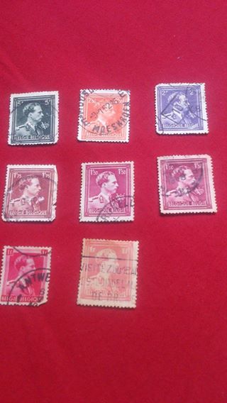 7 альбомов марок разных стран требуется оценка с последующей