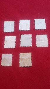 7 альбомов марок разных стран требуется оценка с последующей