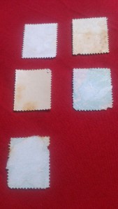 7 альбомов марок разных стран требуется оценка с последующей