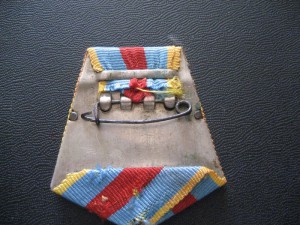 Варшава паеное ухо, колодка оригинал, с документом