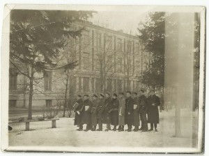 Московский Институт П.С. Общий Вид.Фото Учащихся, 20-е года.