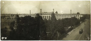 Московский Институт П.С. Общий Вид.Фото Учащихся, 20-е года.