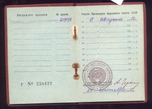Трудовик 219178 удостоверение