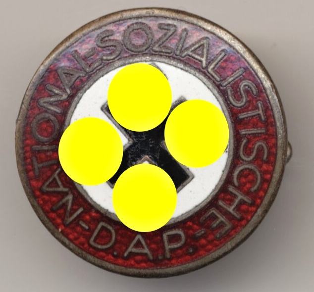 Партийные значки NSDAP