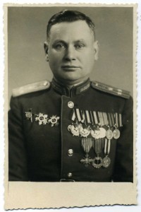 Полковник Казаков А.И.